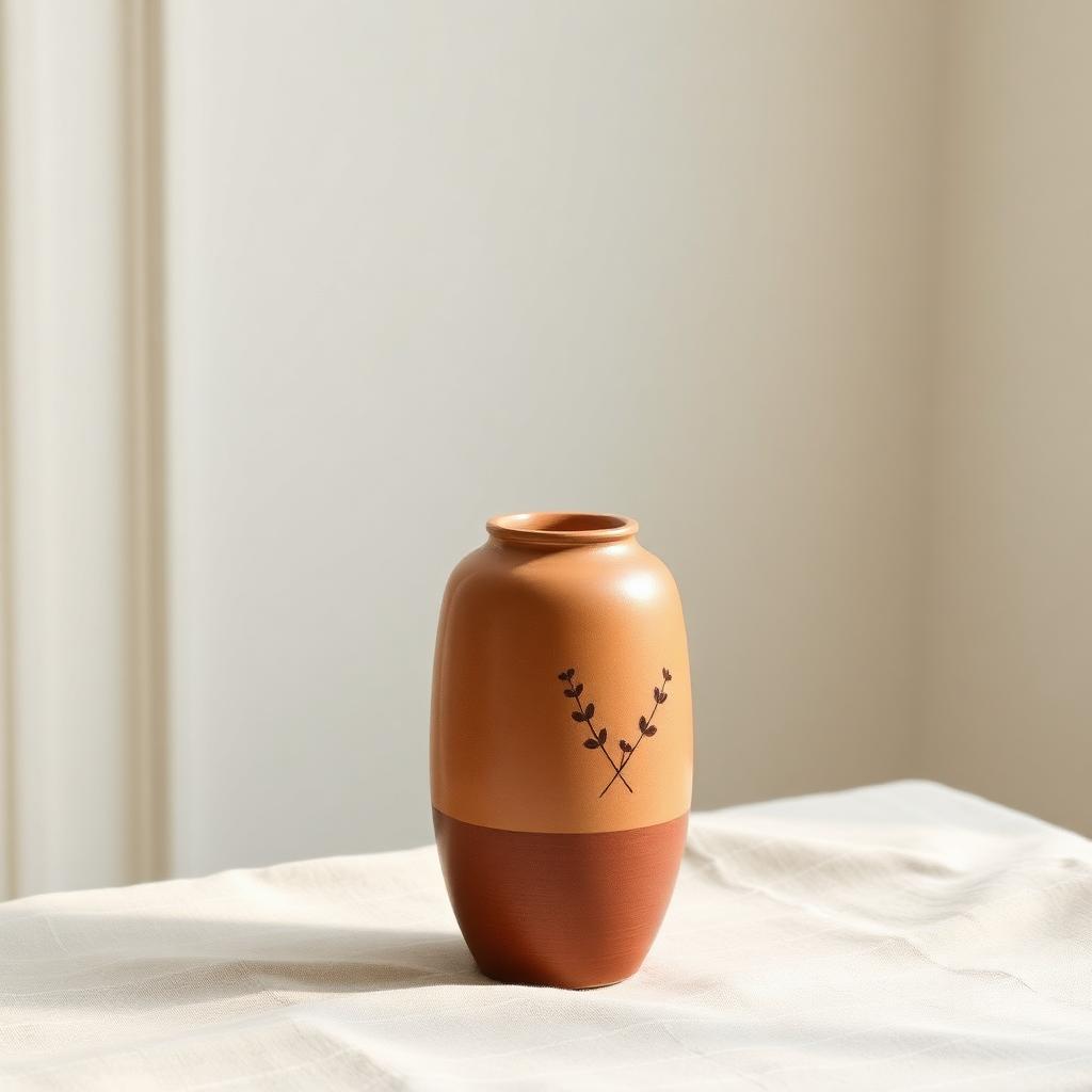 Banksia Ceramic Vase