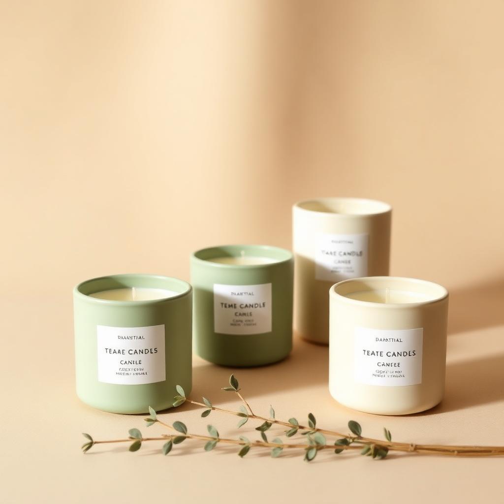 Eucalyptus Soy Candle Set