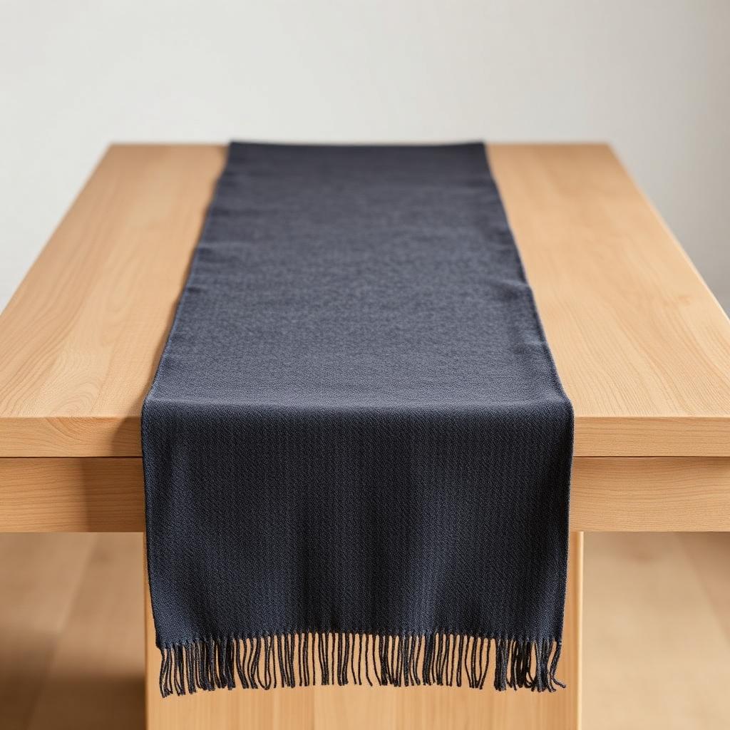 Wool Blend Table Runner