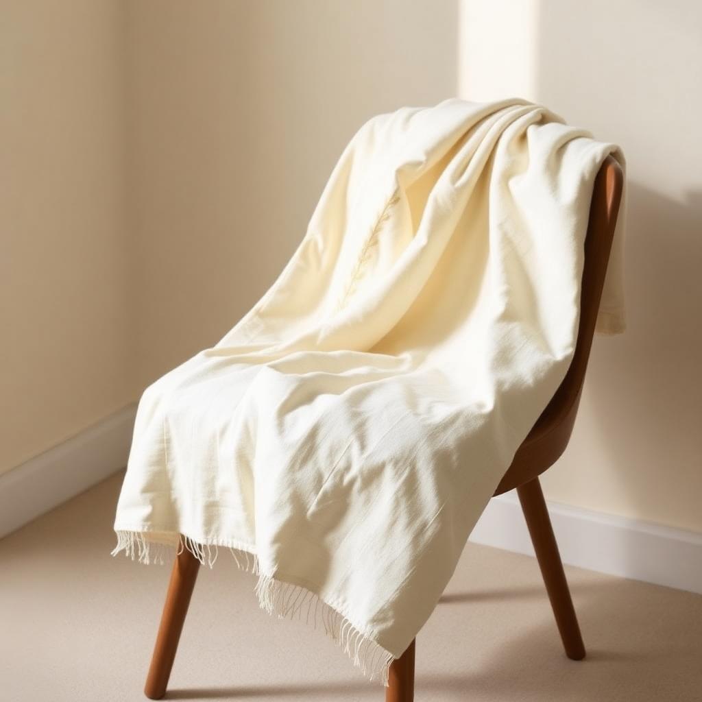 Wattle Cotton Throw
